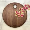 Gifts By Occasion Black Walnut Circle Board By Phil Gautreau