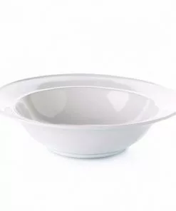 Simon Pearce Cavendish Stoneware Pasta Bowl