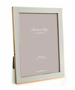 Addison Ross Frame Enamel Chiffon And Gold - Available In 2 Sizes Gifts By Occasion