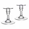 William Yeoward Crystal Gifts By Occasion WILLIAM YEOWARD CLASSIC PAIR OF CANDLESTICKS 5" / 13CM