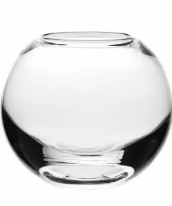 William Yeoward Crystal WILLIAM YEOWARD CLASSIC GLOBE VASE 5½" / 14CM