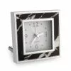 Addison Ross Alarm Clock Black Marble (Square)