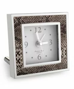 Addison Ross Alarm Clock Faux Snake (Square) Gifts By Occasion