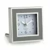 Addison Ross Alarm Clock Taupe Enamel (Square)
