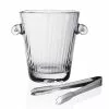 William Yeoward Crystal WILLIAM YEOWARD CORINNE ICE BUCKET WITH TONGS Gifts By Occasion