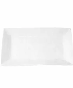 Relish Gifts By Occasion Cream White Large Rectangular Platter