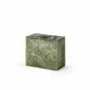 BIDKhome PILLAR CANDLE RECTANGLE 2-WICK - DARK GREEN Gifts By Occasion