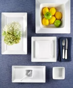 Q Home Gifts By Occasion Large White Rectangular Melamine Platter