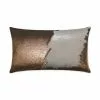 D.V. KAP Pillows DECORATIVE PILLOW - HYLEE LUMBAR / Bronze