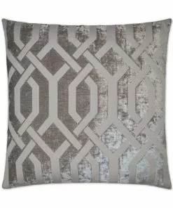 D.V. KAP Pillows DECORATIVE PILLOW - MONTEREY GATE / Sterling Host/Hostess
