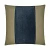 D.V. KAP Pillows DECORATIVE PILLOW - JEFFERSON BAND / Azur