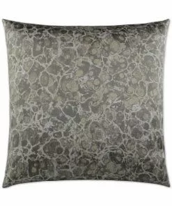 D.V. KAP Pillows DECORATIVE PILLOW - TERRAZZO / Silver Host/Hostess