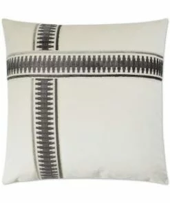 D.V. KAP Pillows DECORATIVE PILLOW - ANTIBES II / Grey Host/Hostess