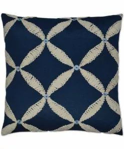 D.V. KAP Pillows DECORATIVE PILLOW - WINDWARD/ Blue