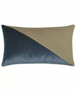 D.V. KAP Pillows DECORATIVE PILLOW - JEFFERSON Lumbar / Azur