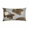 D.V. KAP Pillows Host/Hostess DECORATIVE PILLOW - HYLEE LUMBAR / Ivory