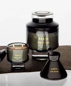 TOM DIXON Earth CANDLES (Available In 2 Sizes) Gifts By Occasion