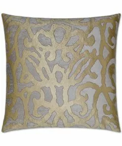 D.V. KAP Pillows DECORATIVE PILLOW - BASILEUS / Mineral