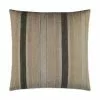 D.V. KAP Pillows Host/Hostess DECORATIVE PILLOW - HABITAT / Caviar