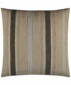 D.V. KAP Pillows Host/Hostess DECORATIVE PILLOW - HABITAT / Caviar