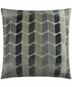 D.V. KAP Pillows DECORATIVE PILLOW - COPENHAGEN / Zinc Host/Hostess