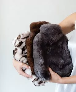 Evelyn Prelonge Faux Fur WATER BOTTLE COVER (Available In Different Colors) Gifts By Occasion