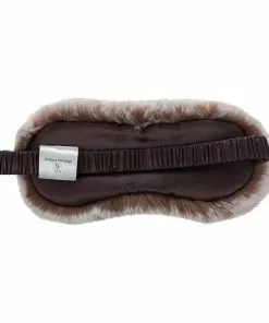 Evelyn Prelonge Chestnut Faux Fur Eye Mask Gifts By Occasion
