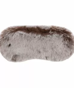 Evelyn Prelonge Chestnut Faux Fur Eye Mask Gifts By Occasion