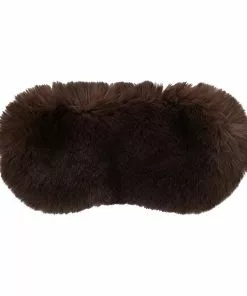 Evelyn Prelonge Gifts By Occasion Chocolate Faux Fur Eye Mask