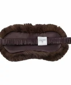 Evelyn Prelonge Gifts By Occasion Chocolate Faux Fur Eye Mask