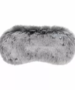 Evelyn Prelonge Glacier Faux Fur Eye Mask