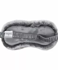 Evelyn Prelonge Glacier Faux Fur Eye Mask