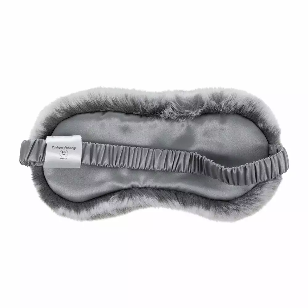 Evelyn Prelonge Glacier Faux Fur Eye Mask Evelyn Prelonge Glacier Faux Fur Eye Mask