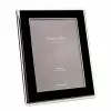 Addison Ross Gifts By Occasion Frame Enamel Curved Black And Silver