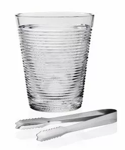 William Yeoward Crystal Gifts By Occasion WILLIAM YEOWARD GIGI ICE BUCKET WITH TONGS