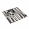 Interlude BACKGAMMON SET GREY HIDE Gifts By Occasion 4 Interlude BACKGAMMON SET GREY HIDE Gifts By Occasion
