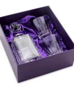 William Yeoward Crystal Gifts By Occasion WILLIAM YEOWARD HELEN BOXED WHISKY SET
