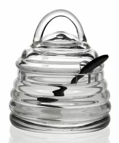 William Yeoward Crystal WILLIAM YEOWARD HONEYBEE HONEY JAR Gifts By Occasion
