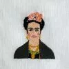 Lettermade Frida Kahlo Linen Cocktail Napkins Gifts By Occasion