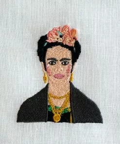 Lettermade Frida Kahlo Linen Cocktail Napkins Gifts By Occasion