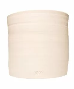 1889 WAX LIGHTING CANDLE WHITE PORCELAINE CLARISSE By Wax Lighting