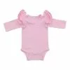 Mila And Rose Gifts By Occasion Flutter Pink Bodysuit
