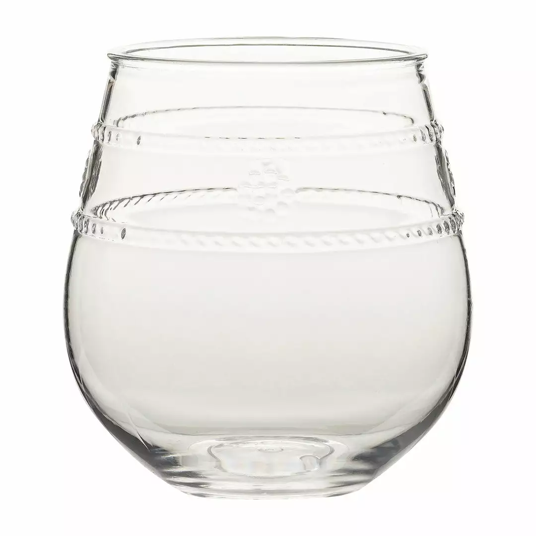 Juliska Wine Stemless Glass Acrylic Isabella Gifts By Occasion Juliska Wine Stemless Glass Acrylic Isabella Gifts By Occasion