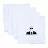Lettermade Gifts By Occasion Karl Lagerfeld Linen Cocktail Napkins