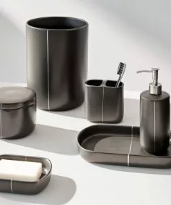 Kassatex Host/Hostess Nero Black Lotion Dispenser