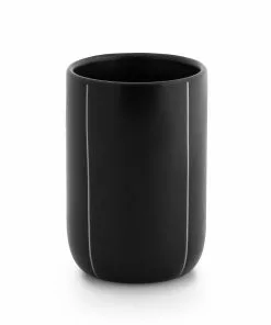 Kassatex Host/Hostess Nero Black Tumbler