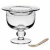 William Yeoward Crystal WILLIAM YEOWARD KATERINA CAVIAR SERVER FOR 2 WITH SPOON (Available In 2 Sizes)