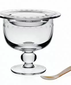 William Yeoward Crystal WILLIAM YEOWARD KATERINA CAVIAR SERVER FOR 2 WITH SPOON (Available In 2 Sizes)