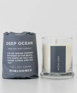 Heirloomed Collection Deep Ocean Candle