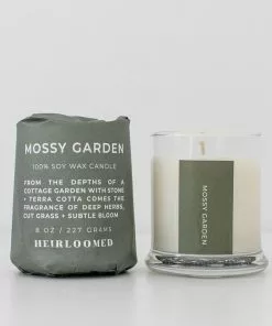 Heirloomed Collection Mossy Garden Candle Gifts By Occasion
